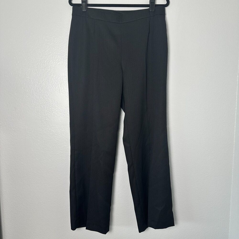Le Suit Size(10P) Dress Pants Women's‎ Straight Leg High Rise Lined